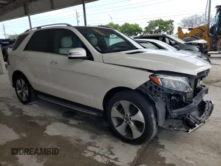 2018 Mercedes-Benz GLE 350 z VIN 4JGDA5JB3JB174917, wystawiony jako Copart lot #58404865 z przebiegiem 42 337 mil mil oraz Szkoda całkowita • Salvage title. Historia ofert i sprzedaży dostępna na DreamBid. Obrazek 4.