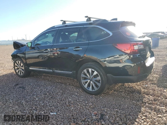 2017 Subaru Outback Touring z VIN 4S4BSETC9H3336127, wystawiony jako Copart lot #53920235 z przebiegiem 138 842 mil mil oraz Szkoda całkowita • Salvage title. Historia ofert i sprzedaży dostępna na DreamBid. Obrazek 2.