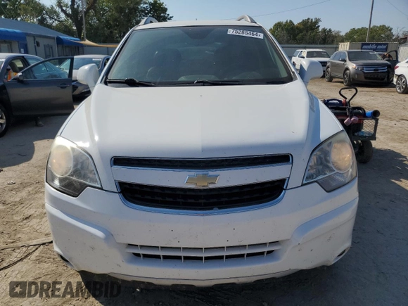 2014 Chevrolet Captiva Sport LT with VIN 3GNAL3EK6ES672983, listed as a Copart auction lot 75285464 with 263,926 mi miles and Salvage Title. Bid and sale history available at DreamBid. Image 5.