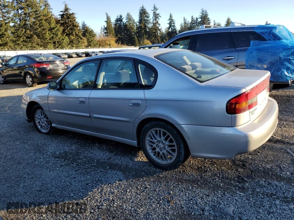 2003 Subaru Legacy L с VIN 4S3BE635337216778, выставлен на аукционе Copart как лот 79542204 с пробегом 161 388 миль миль и Списание • Salvage title. История ставок и продаж доступна на DreamBid. Изображение 2.