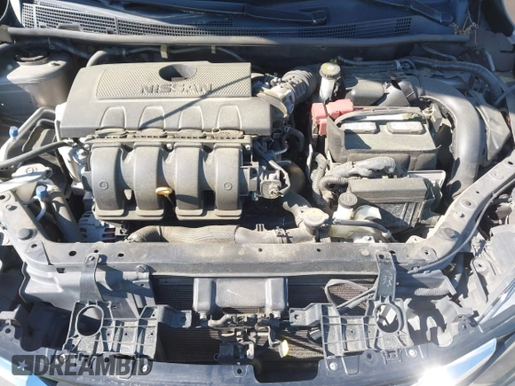 2016 Nissan Sentra SV with VIN 3N1AB7AP5GY231174, listed as a IAAI auction lot 42044575 with 107,193 mi miles and . Bid and sale history available at DreamBid. Image 10.