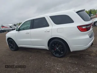 2019 Dodge Durango GT Plus with VIN 1C4RDHDG9KC556987, listed as a IAAI auction lot 42247322 with 116,130 mi miles and . Bid and sale history available at DreamBid. Image 14.