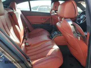 2014 BMW 6 Series 650i xDrive z VIN WBA6B4C53ED371461, wystawiony jako Copart lot #51136055 z przebiegiem 143 213 mil mil oraz Tytuł czysty. Historia ofert i sprzedaży dostępna na DreamBid. Obrazek 10.
