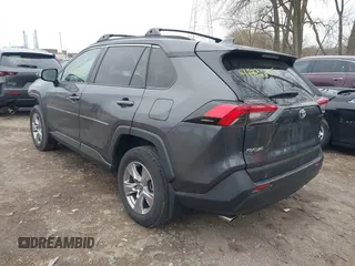 2024 Toyota RAV4 XLE with VIN 2T3P1RFV7RW442253, listed as a IAAI auction lot 41836085 with 31,378 mi miles and . Bid and sale history available at DreamBid. Image 3.