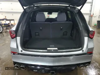 2025 Acura MDX Type S w/Advance Package with VIN 5J8YD8H86SL001026, listed as a Copart auction lot 48305575 with 3,871 mi miles and Salvage Title. Bid and sale history available at carsss.com. Image 6.