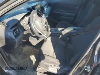 2018 Toyota C-HR XLE with VIN JTNKHMBX5J1003258, listed as a Copart auction lot 49807695 with 89,053 mi miles and Salvage Title. Bid and sale history available at DreamBid. Image 7.