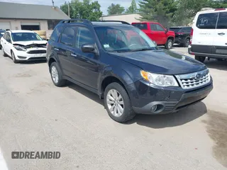 2012 Subaru Forester X Limited with VIN JF2SHAEC4CH427814, listed as a IAAI auction lot 42696373 with 117,211 mi miles and . Bid and sale history available at DreamBid. Image 1.