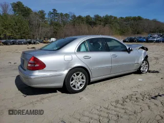 2004 Mercedes-Benz E 320 with VIN WDBUF65J44A432643, listed as a Copart auction lot 46621285 with Not Provided miles and Salvage Title. Bid and sale history available at carsss.com. Image 3.