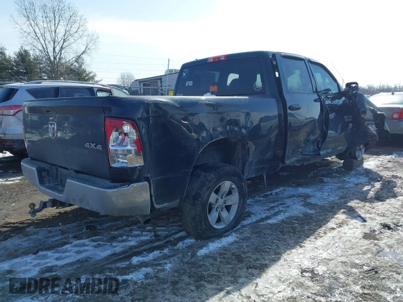 2016 Ram 1500 Tradesman z VIN 1C6RR7ST8GS137187, wystawiony jako IAAI lot #41608461 z przebiegiem 201 765 mil mil oraz . Historia ofert i sprzedaży dostępna na DreamBid. Obrazek 4.
