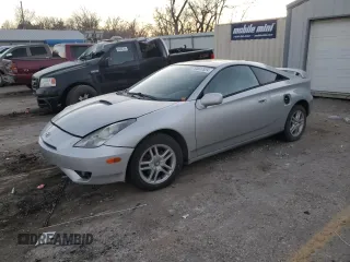 2005 Toyota Celica GT with VIN JTDDR32T550188277, listed as a Copart auction lot 84837824 with 185,709 mi miles and Salvage Title. Bid and sale history available at carsss.com. Image 1.