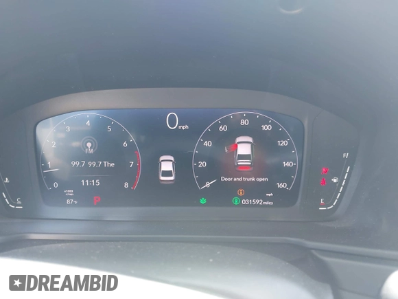 2024 Honda Accord EX с VIN 1HGCY1F32RA021437, выставлен на аукционе IAAI как лот 42181812 с пробегом 31 592 миль миль и . История ставок и продаж доступна на DreamBid. Изображение 7.