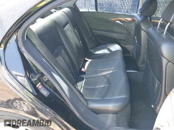 2005 Mercedes-Benz E-Class 3.2L with VIN WDBUF65J15A649830, listed as a IAAI auction lot 42062140 with 170,633 mi miles. Bid and sale history available at carsss.com. Image 8.