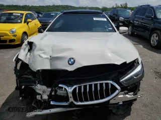 2020 BMW 8 Series 840i with VIN WBAGV4C04LCD73578, listed as a Copart auction lot 52693374 with 0 mi miles. Bid and sale history available at carsss.com. Image 5.