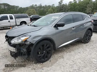 2017 Nissan Murano SL z VIN 5N1AZ2MG9HN186113, wystawiony jako Copart lot #51609535 z przebiegiem 116 228 mil mil oraz Szkoda całkowita • Salvage title. Historia ofert i sprzedaży dostępna na DreamBid. Obrazek 1.