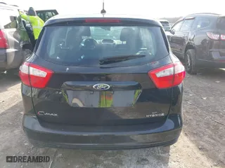 2014 Ford C-Max Hybrid SE with VIN 1FADP5AUXEL520973, listed as a IAAI auction lot 41834258 with 112,980 mi miles. Bid and sale history available at carsss.com. Image 16.