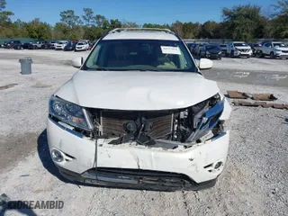 2014 Nissan Pathfinder SV with VIN 5N1AR2MN7EC682582, listed as a IAAI auction lot 41223254 with 149,860 mi miles. Bid and sale history available at carsss.com. Image 12.