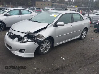 2010 Toyota Corolla with VIN 1NXBU4EE2AZ172271, listed as a IAAI auction lot 41806104 with 177,043 mi miles. Bid and sale history available at carsss.com. Image 17.