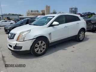 2014 Cadillac SRX Luxury Collection z VIN 3GYFNBE3XES590826, wystawiony jako Copart lot #58182145 z przebiegiem 198 276 mil mil oraz Szkoda całkowita • Salvage title. Historia ofert i sprzedaży dostępna na DreamBid. Obrazek 1.