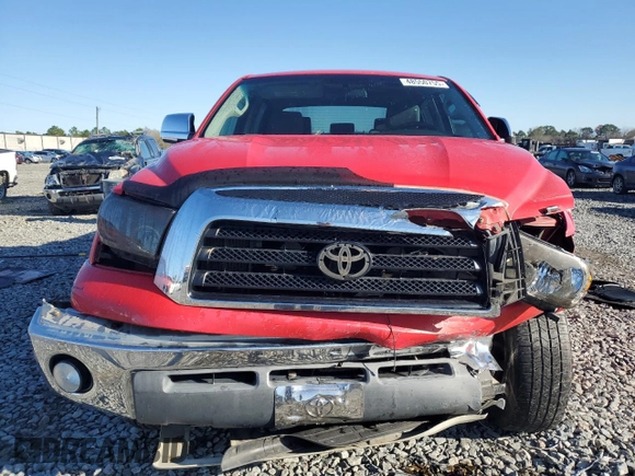 2008 Toyota Tundra with VIN 5TFET54198X020599, listed as a Copart auction lot 48550755 with 341,802 mi miles and Salvage title. Bid and sale history available at DreamBid. Image 5.
