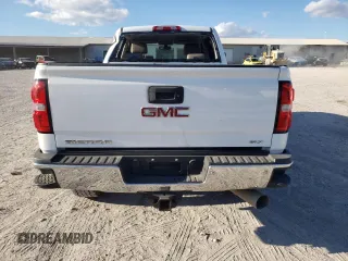 2017 GMC Sierra 2500HD SLT with VIN 1GT12TEY3HF249710, listed as a Copart auction lot 80008164 with 136,002 mi miles and Salvage Title. Bid and sale history available at carsss.com. Image 6.