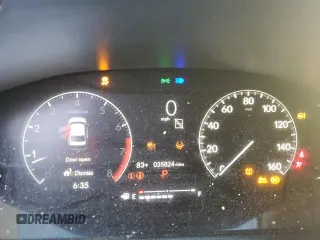 2023 Honda Civic EX with VIN 2HGFE1F7XPH306331, listed as a Copart auction lot 62235105 with 35,824 mi miles and Salvage title. Bid and sale history available at DreamBid. Image 9.