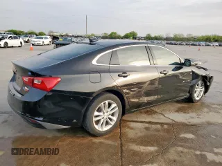 2017 Chevrolet Malibu Hybrid with VIN 1G1ZJ5SU7HF105217, listed as a Copart auction lot 48516665 with 36,362 mi miles and Salvage Title. Bid and sale history available at DreamBid. Image 3.