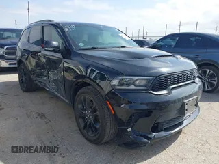 2021 Dodge Durango GT z VIN 1C4RDHDG2MC609306, wystawiony jako IAAI lot #42093647 z przebiegiem 64 645 mil mil oraz . Historia ofert i sprzedaży dostępna na DreamBid. Obrazek 1.