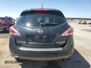 2012 Nissan Murano SL z VIN JN8AZ1MW0CW239164, wystawiony jako Copart lot #60280395 z przebiegiem 135 489 mil mil oraz Szkoda całkowita • Salvage title. Historia ofert i sprzedaży dostępna na DreamBid. Obrazek 6.