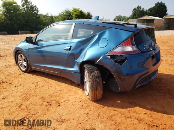 2012 Honda CR-Z EX z VIN JHMZF1D64CS004411, wystawiony jako Copart lot #59274565 z przebiegiem 99 753 mil mil oraz Szkoda całkowita • Salvage title. Historia ofert i sprzedaży dostępna na DreamBid. Obrazek 2.