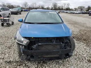 2022 Kia Rio S with VIN 3KPA24AD6NE468983, listed as a Copart auction lot 48942485 with 83,878 mi miles and Salvage Title. Bid and sale history available at carsss.com. Image 5.