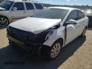 2019 Hyundai Accent SE with VIN 3KPC24A33KE051638, listed as a Copart auction lot 64759612 with 62,625 mi miles. Bid and sale history available at carsss.com. Image 2.