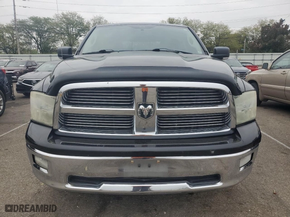 2010 Dodge Ram 1500 Laramie with VIN 1D7RV1CT4AS132713, listed as a Copart auction lot 73754104 with 212,906 mi miles and Salvage Title. Bid and sale history available at carsss.com. Image 5.