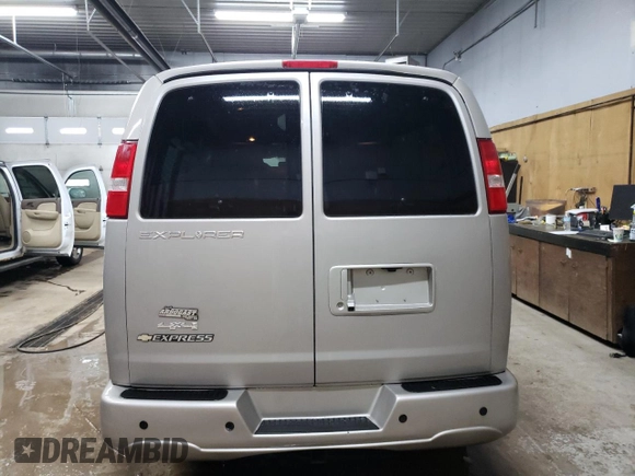 2019 Chevrolet Express Cargo с VIN 1GCWGBFG7K1178216, выставлен на аукционе Copart как лот 86548764 с пробегом 87 687 миль миль и Чистый • Clean title. История ставок и продаж доступна на DreamBid. Изображение 6.