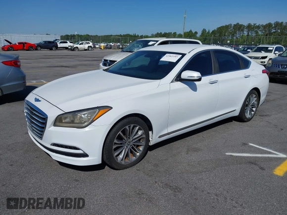 2016 Hyundai Genesis 3.8L z VIN KMHGN4JE2GU128482, wystawiony jako IAAI lot #42065181 z przebiegiem 163 925 mil mil oraz . Historia ofert i sprzedaży dostępna na DreamBid. Obrazek 20.