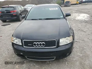 2004 Audi A4 3.0L с VIN WAULT68E54A165949, выставлен на аукционе Copart как лот 52155185 с пробегом 220 873 миль миль и Списание • Salvage title. История ставок и продаж доступна на DreamBid. Изображение 5.