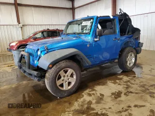2015 Jeep Wrangler Freedom Edition с VIN 1C4AJWAG7FL520090, выставлен на аукционе Copart как лот 62756975 с пробегом Не указан миль и Списание • Salvage title. История ставок и продаж доступна на DreamBid. Изображение 1.