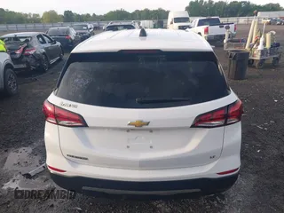 2022 Chevrolet Equinox LT with VIN 3GNAXKEV8NL259157, listed as a IAAI auction lot 42066917 with 38,206 mi miles and . Bid and sale history available at DreamBid. Image 16.