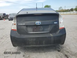 2013 Toyota Prius One with VIN JTDKN3DU5D5677675, listed as a Copart auction lot 53885695 with 0 mi miles and Clean Title. Bid and sale history available at carsss.com. Image 6.