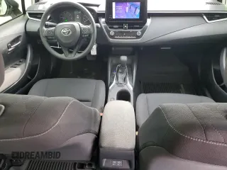 2023 Toyota Corolla Hybrid LE with VIN JTDBCMFE9P3021237, listed as a Copart auction lot 50127525 with 22,200 mi miles and Salvage Title. Bid and sale history available at carsss.com. Image 8.