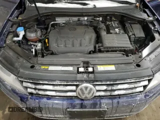2021 Volkswagen Tiguan S with VIN 3VV0B7AX3MM142099, listed as a Copart auction lot 46419605 with 36,386 mi miles and Salvage Title. Bid and sale history available at DreamBid. Image 12.