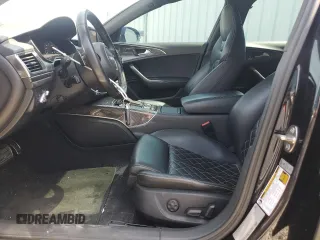 2014 Audi S6 Prestige z VIN WAUF2AFC9EN133262, wystawiony jako Copart lot #48524255 z przebiegiem 120 103 mil mil oraz Tytuł czysty. Historia ofert i sprzedaży dostępna na DreamBid. Obrazek 7.