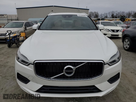 2020 Volvo XC60 Momentum с VIN YV4102RK1L1561825, выставлен на аукционе Copart как лот 47532685 с пробегом 82 337 миль миль и Списание • Salvage title. История ставок и продаж доступна на DreamBid. Изображение 5.