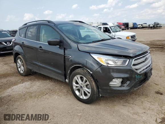 2018 Ford Escape SE with VIN 1FMCU0G90JUB62738, listed as a Copart auction lot 63380654 with 157,762 mi miles and Salvage Title. Bid and sale history available at carsss.com. Image 4.