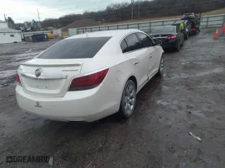 2012 Buick LaCrosse Leather with VIN 1G4GC5E32CF218413, listed as a IAAI auction lot 41747477 with 135,978 mi miles. Bid and sale history available at carsss.com. Image 4.