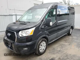 2022 Ford Transit Passenger XL with VIN 1FBAX2CG4NKA84392, listed as a Copart auction lot 71061894 with 32,083 mi miles and Clean Title. Bid and sale history available at carsss.com. Image 1.
