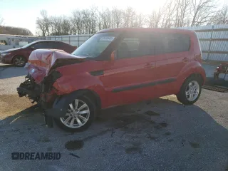 2011 Kia Soul + with VIN KNDJT2A26B7294134, listed as a Copart auction lot 49149495 with 178,412 mi miles and Salvage Title. Bid and sale history available at DreamBid. Image 1.