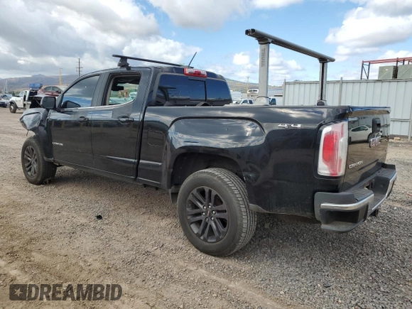 2017 GMC Canyon 4WD SLE with VIN 1GTG6CEN0H1273951, listed as a Copart auction lot 69523204 with 78,030 mi miles and Salvage Title. Bid and sale history available at carsss.com. Image 2.