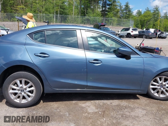 2015 Mazda 3 i Touring with VIN 3MZBM1V7XFM234786, listed as a IAAI auction lot 42277481 with 65,297 mi miles and . Bid and sale history available at DreamBid. Image 13.