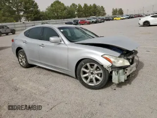 2013 Infiniti M с VIN JN1BY1AP2DM512105, выставлен на аукционе Copart как лот 57183655 с пробегом 159 180 миль миль и Списание • Salvage title. История ставок и продаж доступна на DreamBid. Изображение 4.