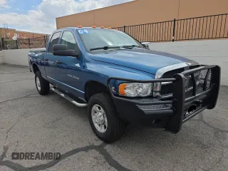 2004 Dodge 2500 SLT with VIN 3D7KU28C74G203661, listed as a Copart auction lot 63525875 with 446,172 mi miles and Clean title. Bid and sale history available at DreamBid. Image 1.